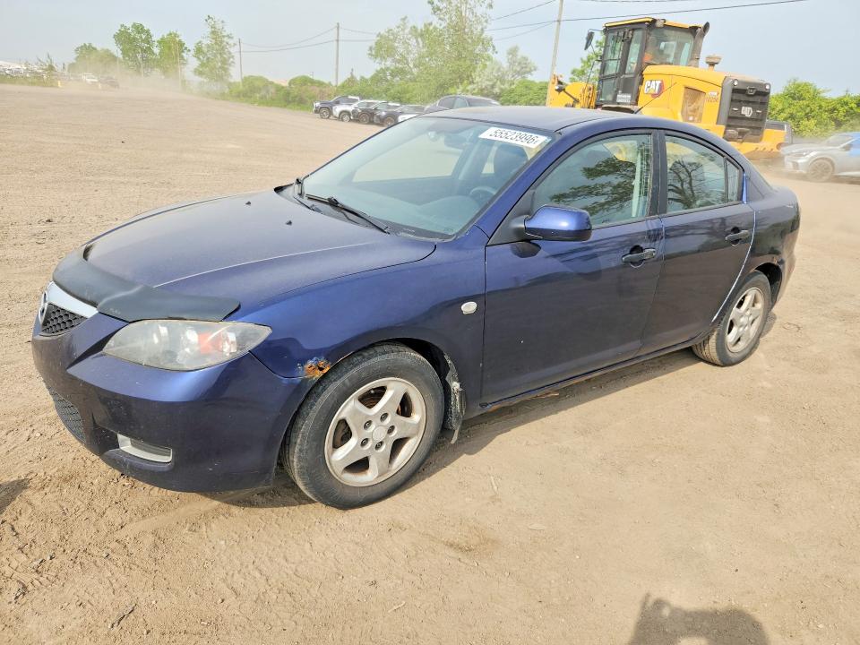 Продаж на аукціоні авто 2009 Mazda 3, vin: JM1BK32F491253478, номер лоту: 55523996