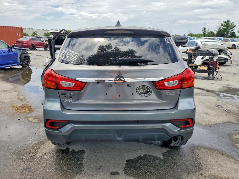 Продаж на аукціоні авто 2018 Mitsubishi Outlander Sport, vin: JA4AP3AU7JU014517, номер лоту: 55574816