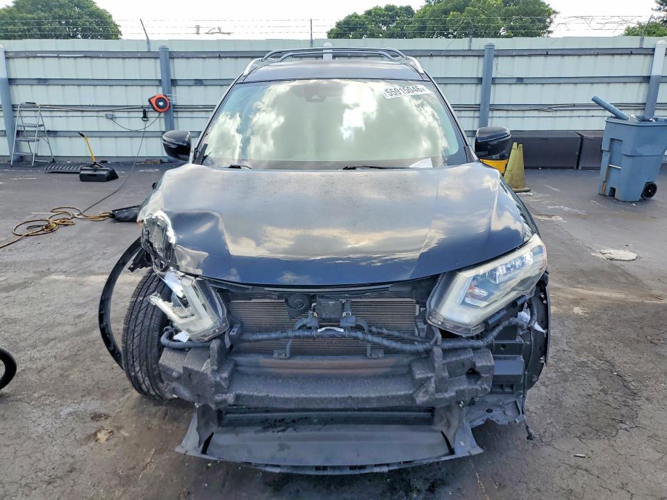 55915046 :رقم المزاد ، KNMAT2MT1KP552760 vin ، 2019 Nissan Rogue مزاد بيع