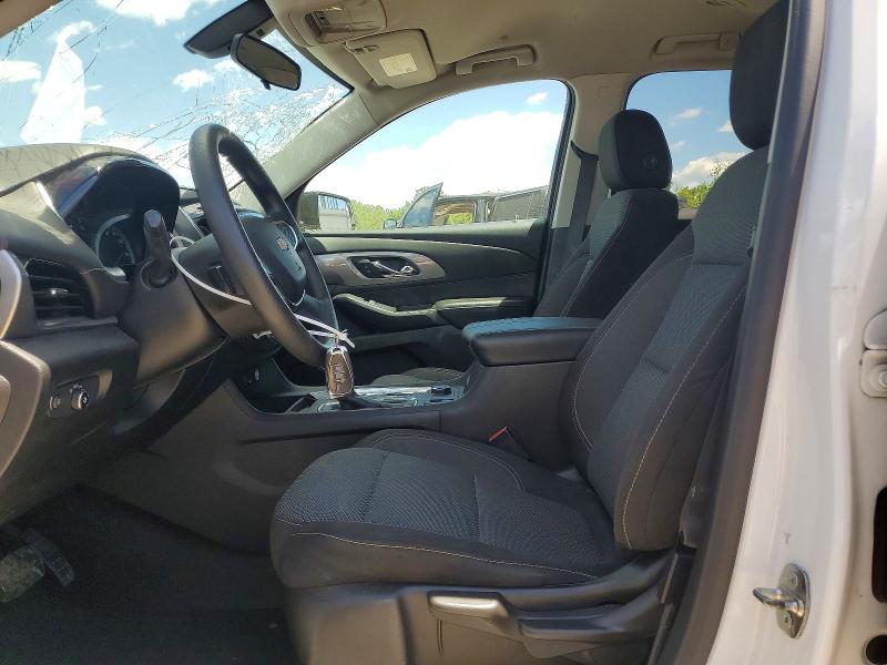 57929276 :رقم المزاد ، 1GNEVFKW5JJ228879 vin ، 2018 Chevrolet Traverse مزاد بيع