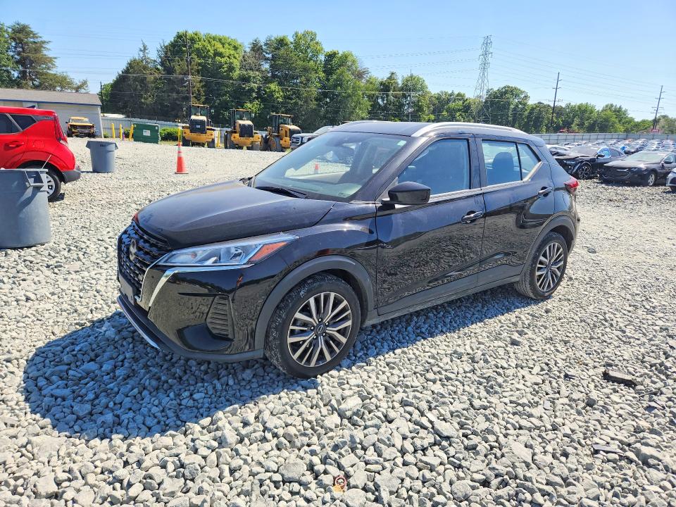 Продажа на аукционе авто 2024 Nissan Kicks, vin: 3N1CP5CV6RL484210, номер лота: 56248356