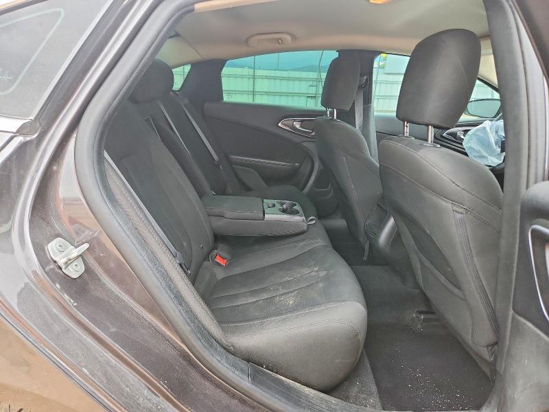Продаж на аукціоні авто 2016 Chrysler 200, vin: 1C3CCCAB9GN156769, номер лоту: 56154026