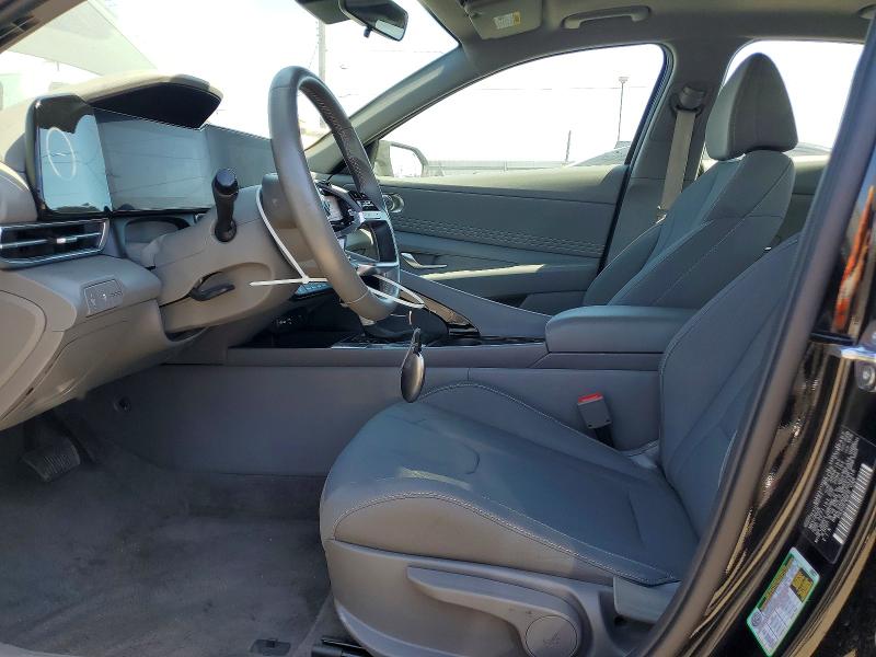 57886276 :رقم المزاد ، KMHLS4DG2SU032316 vin ، 2025 Hyundai Elantra مزاد بيع