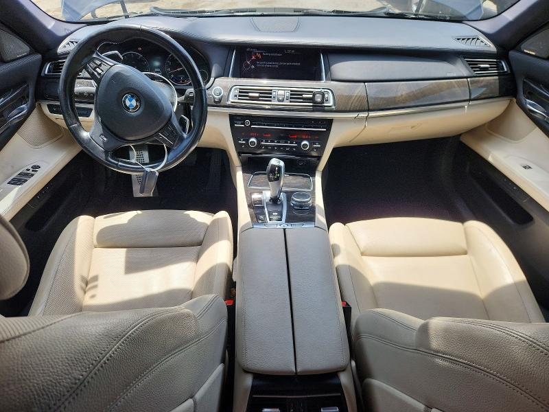 55313976 :رقم المزاد ، WBAYA6C59FGK16288 vin ، 2015 Bmw 740 مزاد بيع