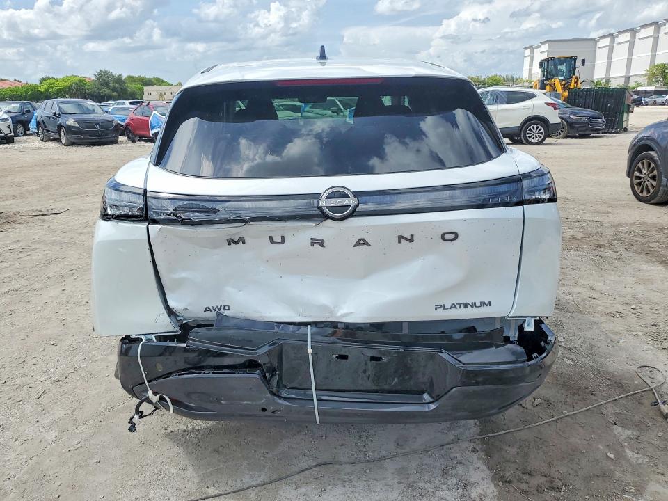 56120956 :رقم المزاد ، 5N1AZ3DS6TC106667 vin ، 2026 Nissan Murano مزاد بيع