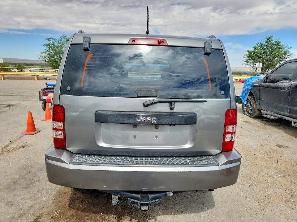 2012 Jeep Liberty მანქანა იყიდება აუქციონზე, vin: 1C4PJLAK6CW165730, აუქციონის ნომერი: 55583096