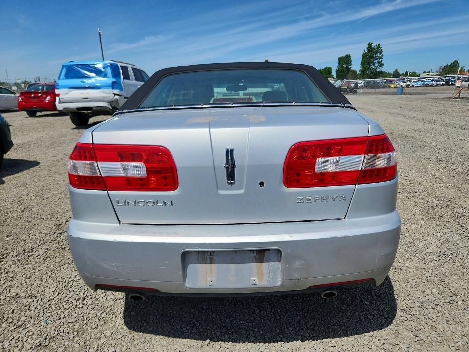 Aukcja sprzedaży 2006 Lincoln Zephyr, vin: 3LNHM26146R624956, numer aukcji: 55507856