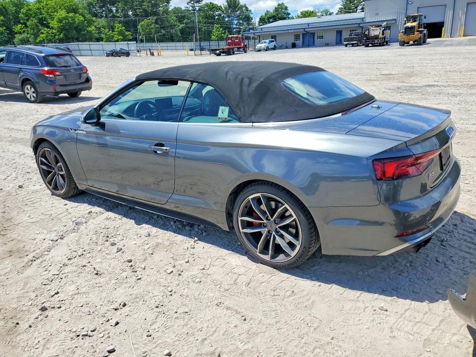 Продажа на аукционе авто 2018 Audi S5, vin: WAU24GF51JN005170, номер лота: 57225276