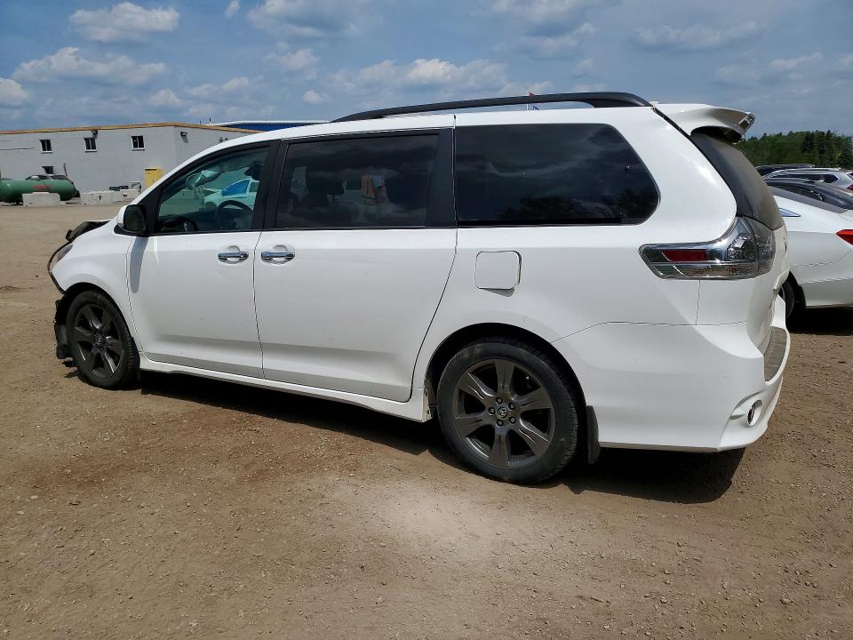 Продажа на аукционе авто 2020 Toyota Sienna, vin: 5TDXZ3DC7LS052284, номер лота: 55532406
