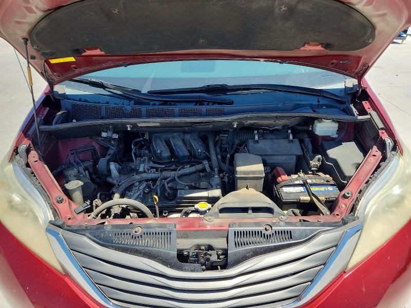 Aukcja sprzedaży 2012 Toyota Sienna, vin: 5TDYK3DC3CS243564, numer aukcji: 55739886