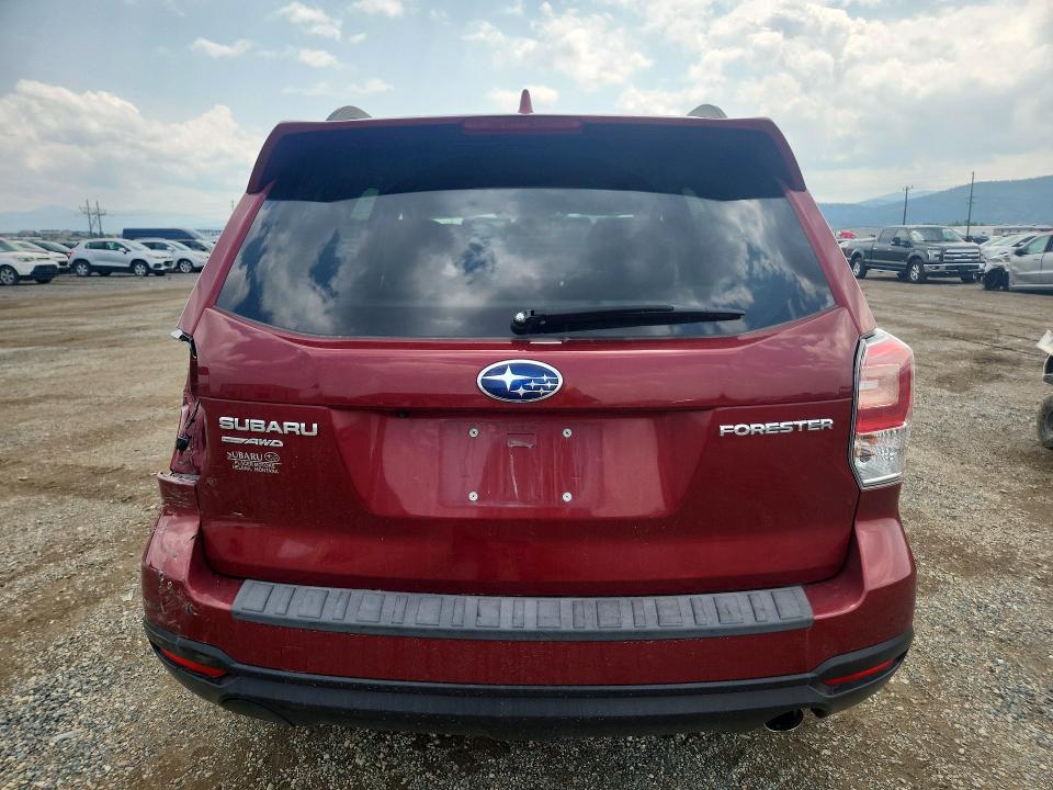 59179636 :رقم المزاد ، JF2SJAJC7JH527493 vin ، 2018 Subaru Forester مزاد بيع