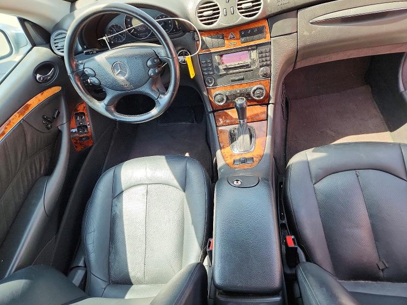 58491936 :رقم المزاد ، WDBTK75G35T035402 vin ، 2005 Mercedes-benz Clk مزاد بيع