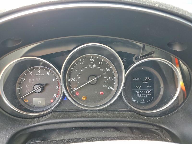58361896 :رقم المزاد ، JM3KE4CY8G0632779 vin ، 2016 Mazda Cx-5 مزاد بيع