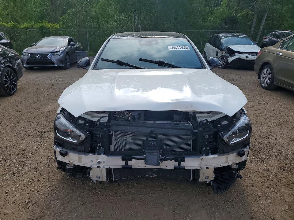 Продажа на аукционе авто 2024 Mercedes-benz C, vin: W1KAF4HB6RR226526, номер лота: 58211656