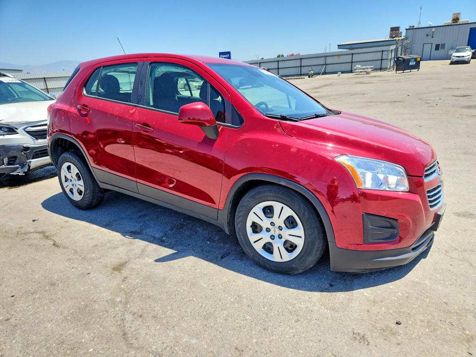 Продаж на аукціоні авто 2015 Chevrolet Trax, vin: KL7CJKSB3FB251805, номер лоту: 56316946