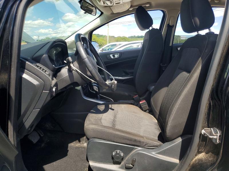 2018 Ford Ecosport მანქანა იყიდება აუქციონზე, vin: MAJ6P1UL7JC227160, აუქციონის ნომერი: 57059676