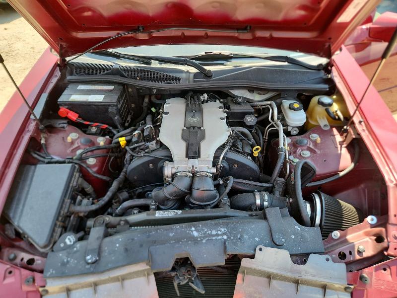 2003 Cadillac Cts მანქანა იყიდება აუქციონზე, vin: 1G6DM57N630127508, აუქციონის ნომერი: 57955686
