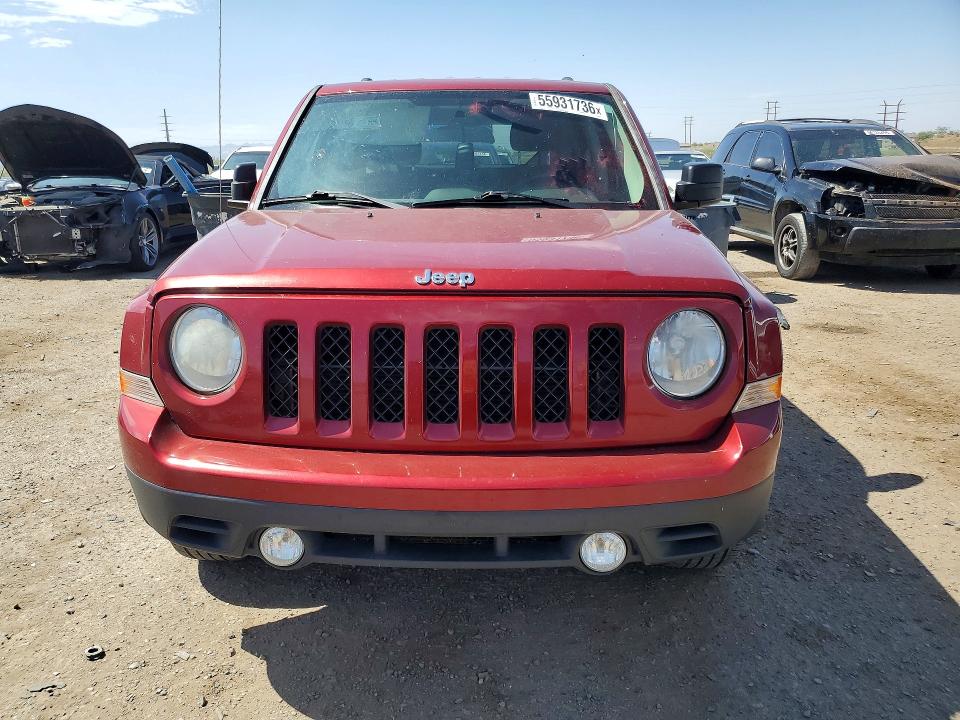 2014 Jeep Patriot მანქანა იყიდება აუქციონზე, vin: 1C4NJPFB5ED508694, აუქციონის ნომერი: 55931736