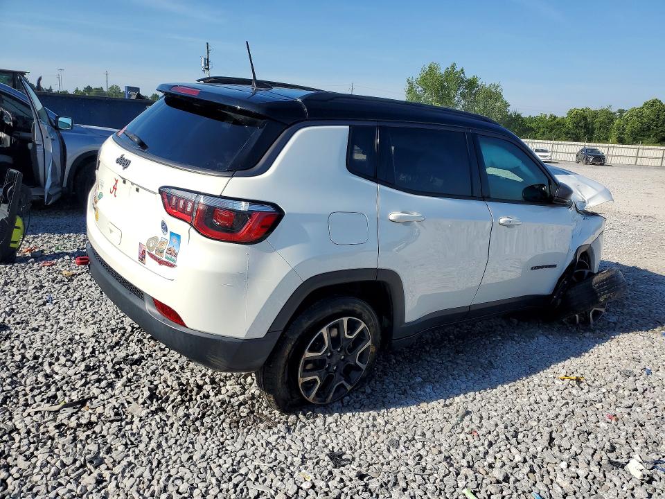 2019 Jeep Compass მანქანა იყიდება აუქციონზე, vin: 3C4NJDDB1KT748008, აუქციონის ნომერი: 55125676