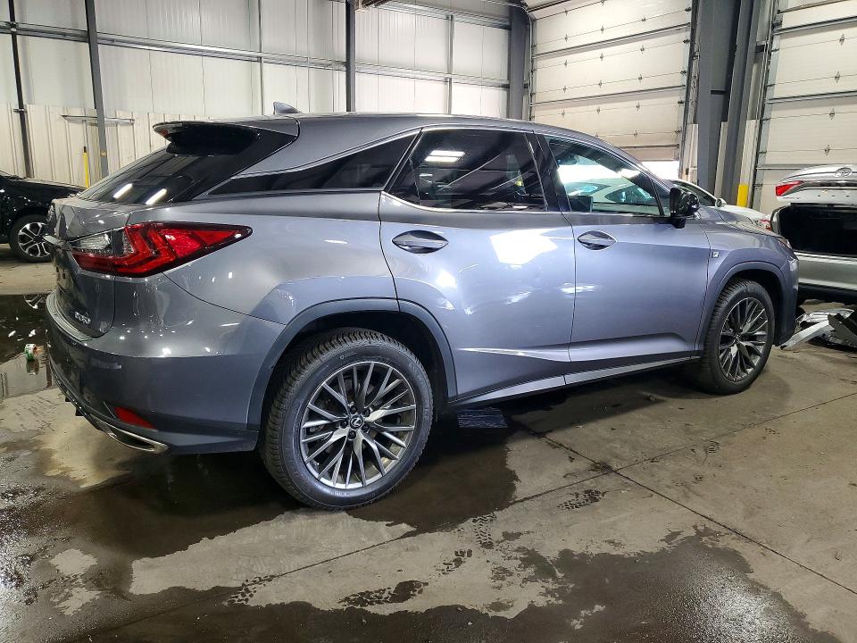55912296 :رقم المزاد ، 2T2SZMDA8LC213776 vin ، 2020 Lexus Rx مزاد بيع