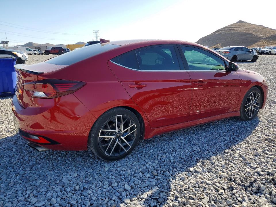 Продажа на аукционе авто 2019 Hyundai Elantra, vin: KMHD04LB9KU890494, номер лота: 85971095