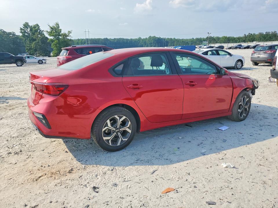 2021 Kia Forte მანქანა იყიდება აუქციონზე, vin: 3KPF24AD6ME344622, აუქციონის ნომერი: 57029276