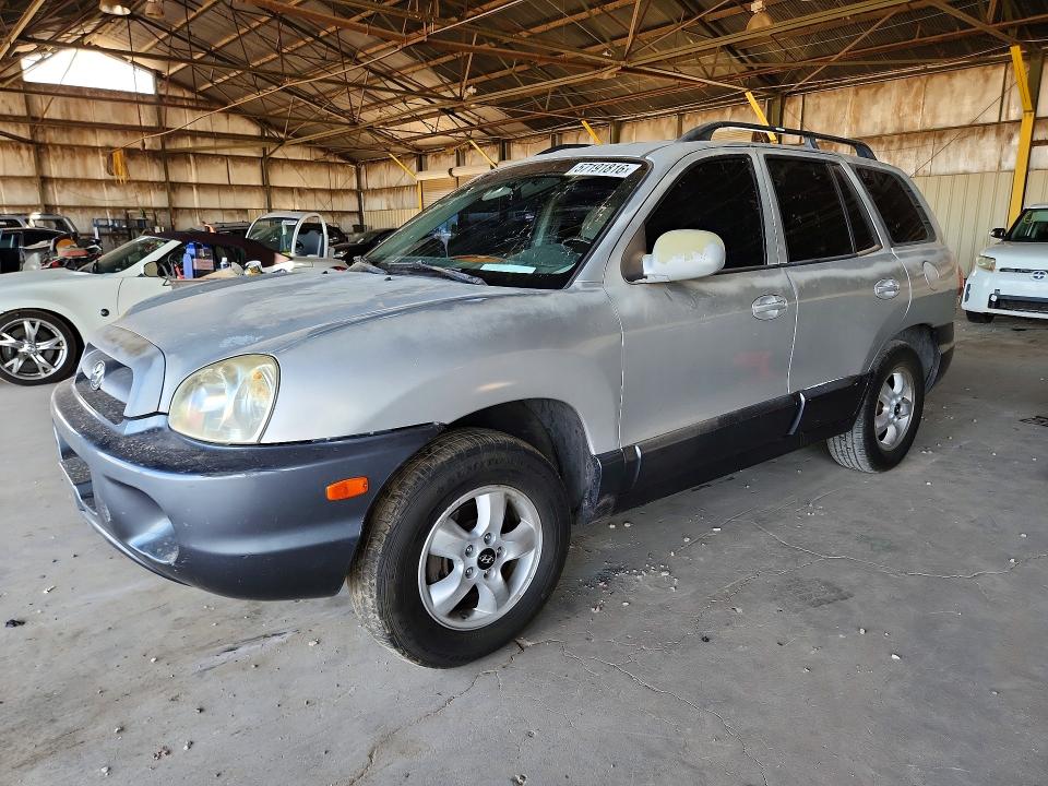 Продажа на аукционе авто 2005 Hyundai Santa Fe, vin: KM8SC73D65U959213, номер лота: 57191816