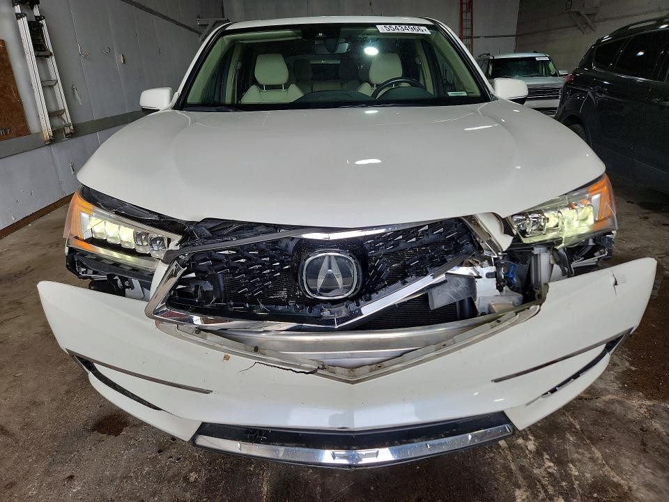 Продажа на аукционе авто 2018 Acura Mdx, vin: 5J8YD4H34JL017379, номер лота: 55434966