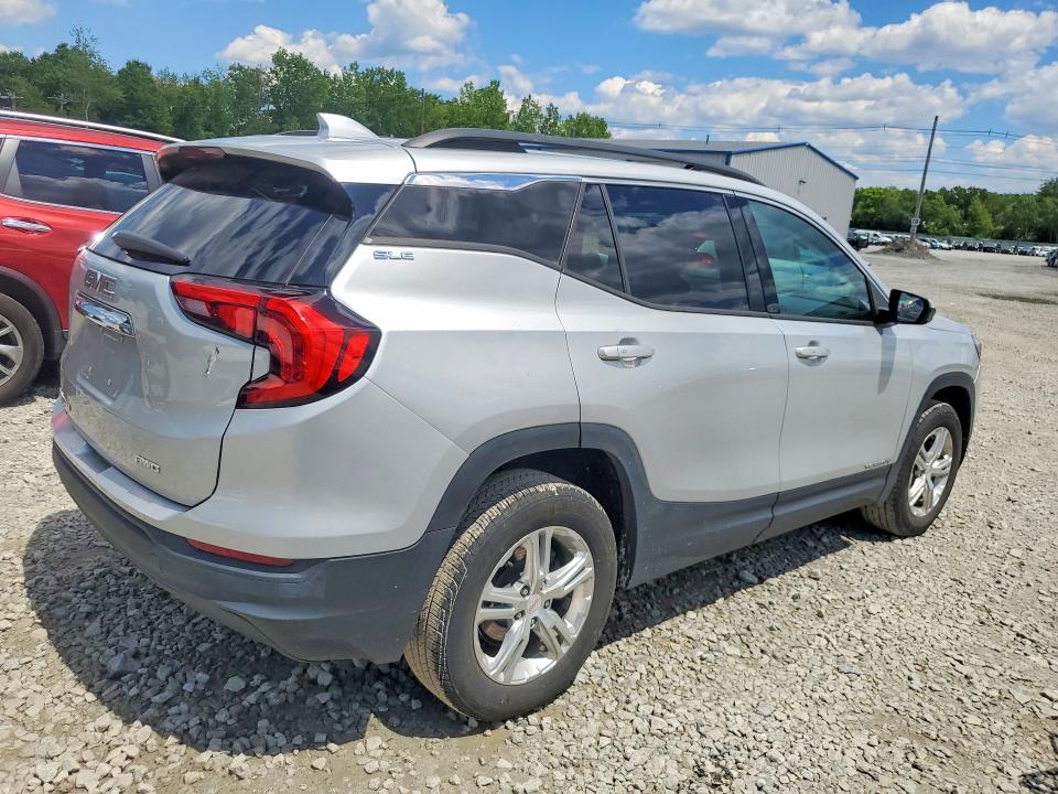 58192566 :رقم المزاد ، 3GKALTEV3KL397831 vin ، 2019 Gmc Terrain مزاد بيع