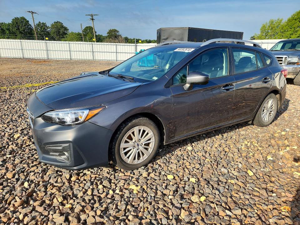 Продажа на аукционе авто 2018 Subaru Impreza, vin: 4S3GTAB61J3728908, номер лота: 58392616