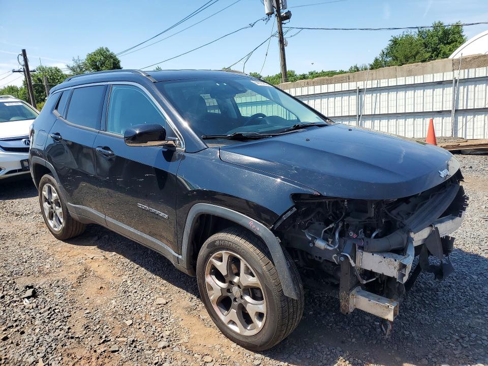 Aukcja sprzedaży 2018 Jeep Compass, vin: 3C4NJDCB5JT332799, numer aukcji: 58555806