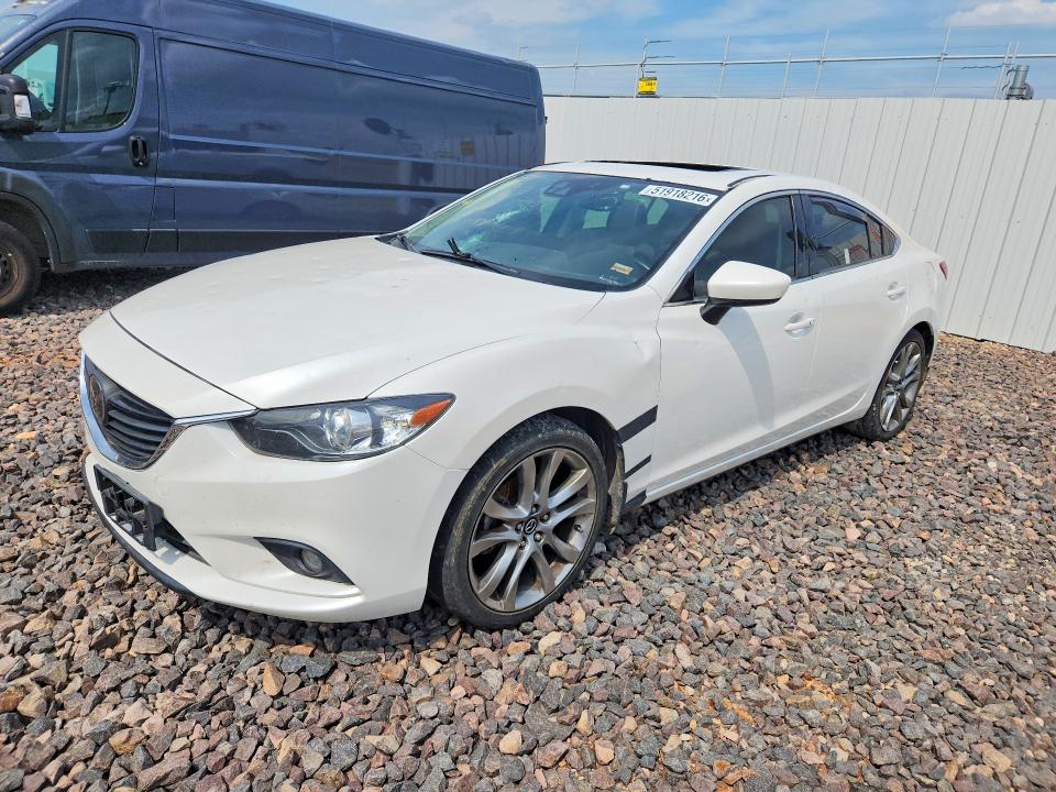 Auction sale of the 2015 Mazda 6, vin: JM1GJ1W58F1214175, lot number: 51918216