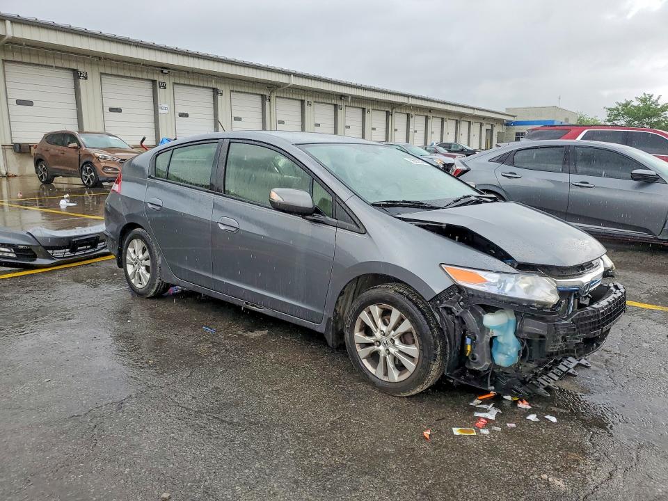 56539376 :رقم المزاد ، JHMZE2H70DS002605 vin ، 2013 Honda Insight مزاد بيع