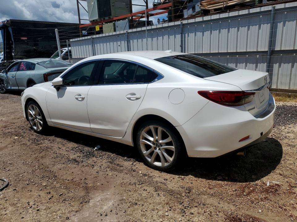 Продаж на аукціоні авто 2017 Mazda 6, vin: JM1GL1V52H1147426, номер лоту: 57089126