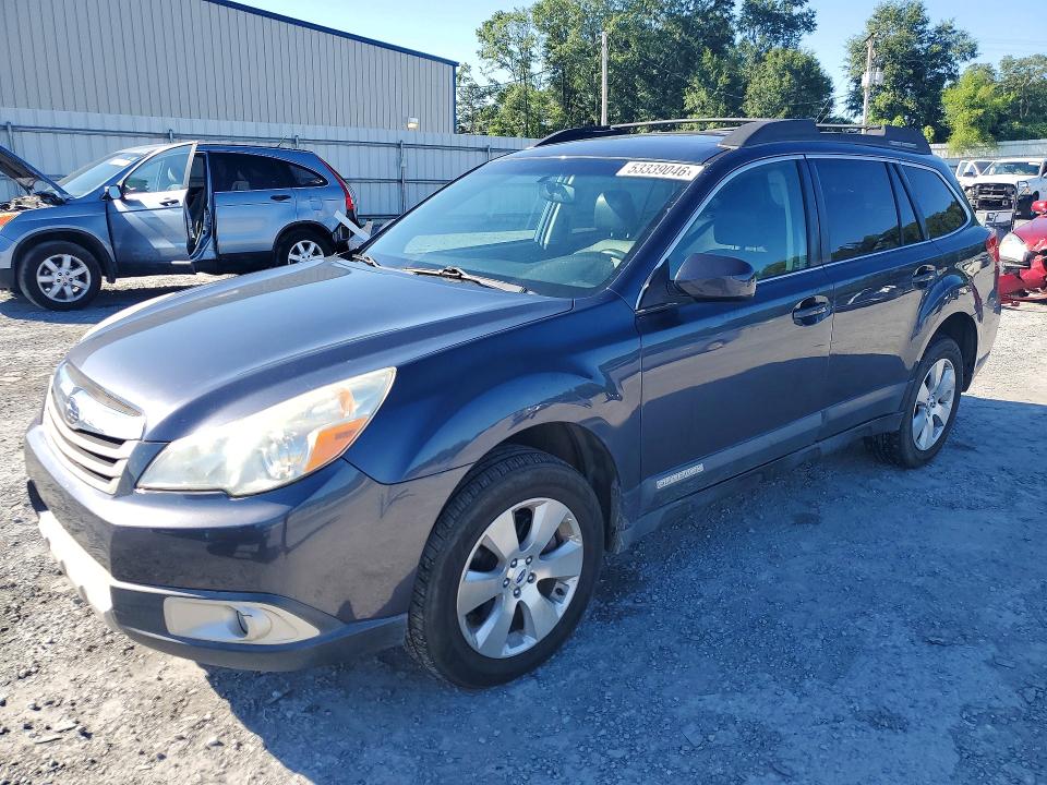 53339046 :رقم المزاد ، 4S4BRDKC8C2283703 vin ، 2012 Subaru Outback مزاد بيع
