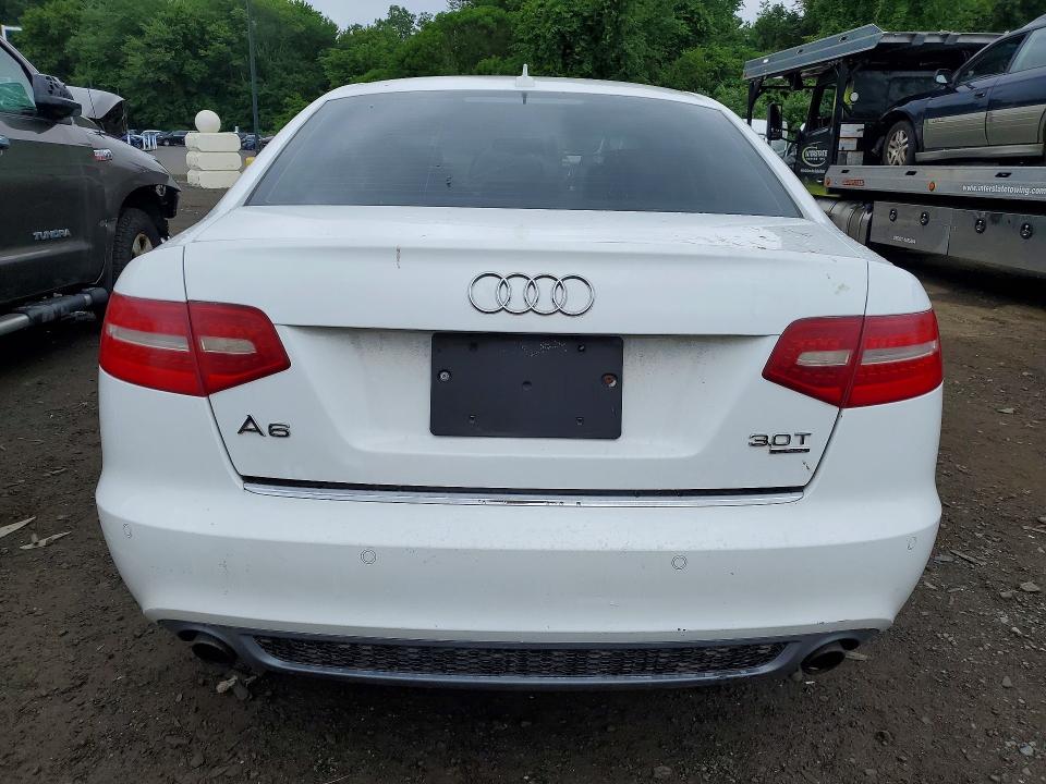 Продаж на аукціоні авто 2011 Audi A6, vin: WAUKGAFB6BN045109, номер лоту: 57295236