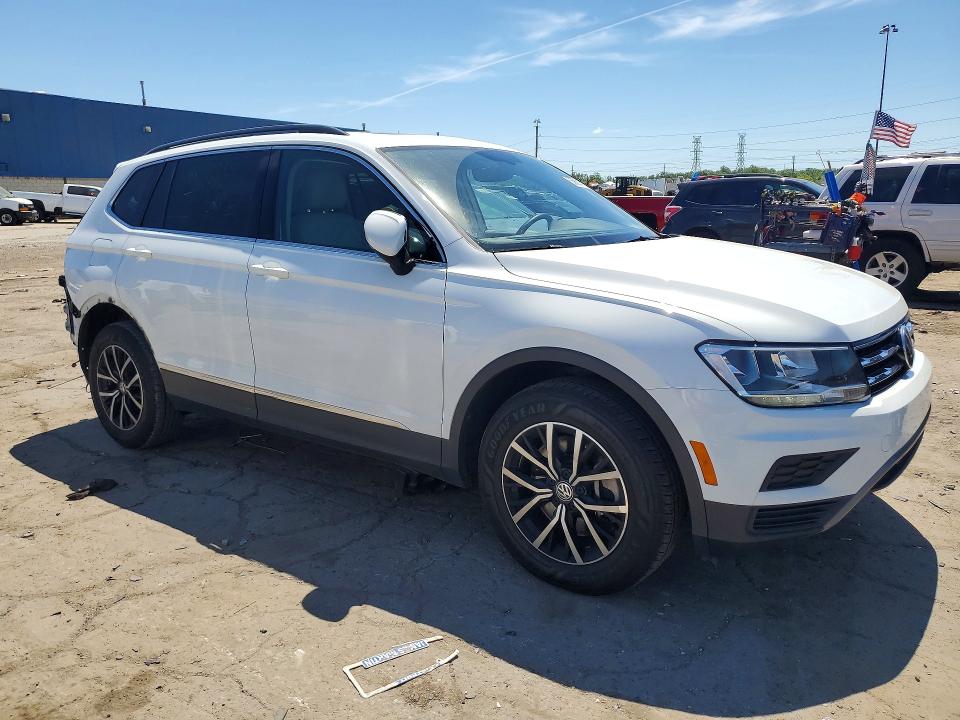 55601716 :رقم المزاد ، 3VV2B7AX9MM020999 vin ، 2021 Volkswagen Tiguan مزاد بيع