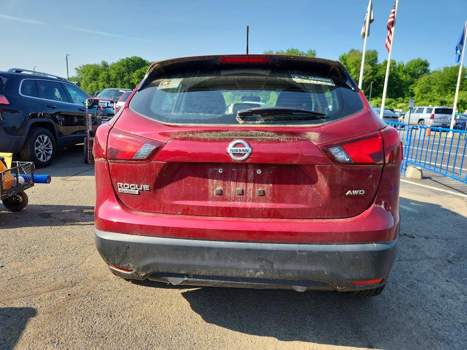 2019 Nissan Rogue Sport მანქანა იყიდება აუქციონზე, vin: JN1BJ1CR7KW321218, აუქციონის ნომერი: 58616396