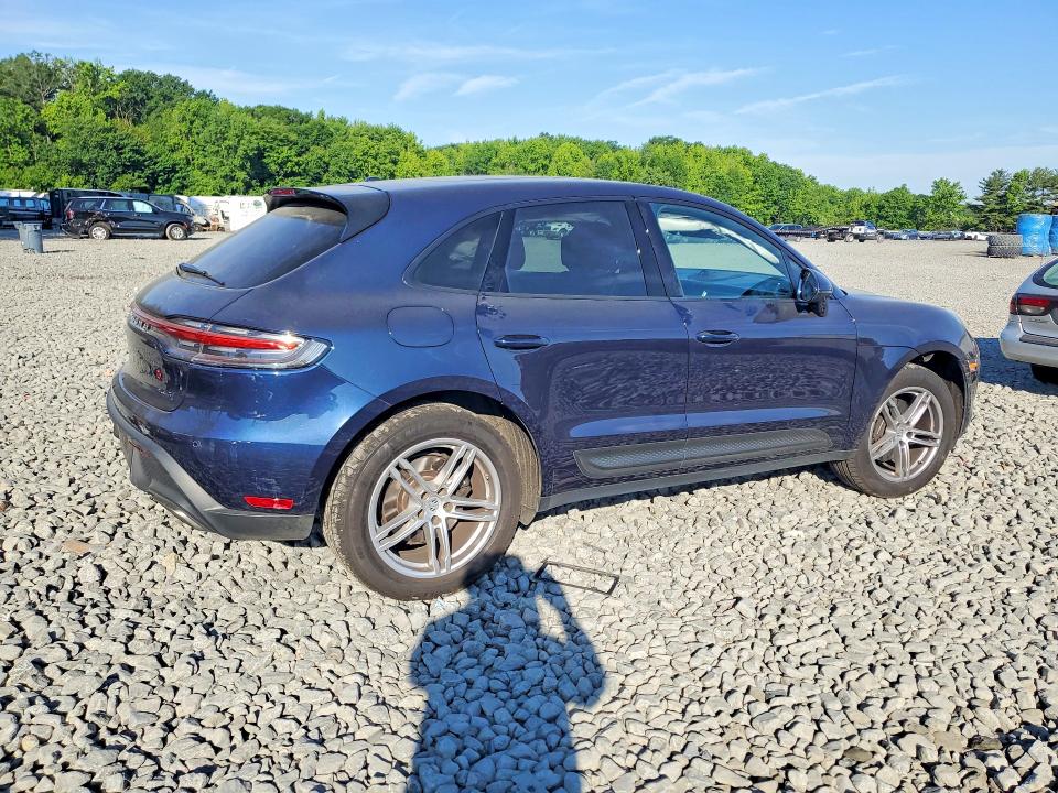 56055726 :رقم المزاد ، WP1AA2A56NLB07114 vin ، 2022 Porsche Macan مزاد بيع