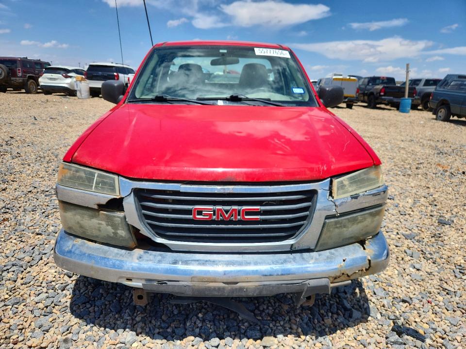 55777656 :رقم المزاد ، 1GTCS149878112790 vin ، 2007 Gmc Canyon مزاد بيع