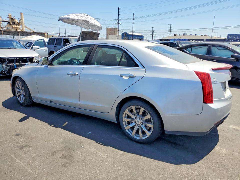 58319706 :رقم المزاد ، 1G6AB5RX9H0110524 vin ، 2017 Cadillac Ats مزاد بيع