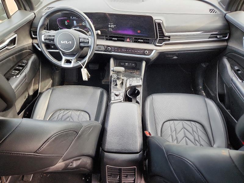 55998186 :رقم المزاد ، 5XYK6CAF9PG125143 vin ، 2023 Kia Sportage مزاد بيع
