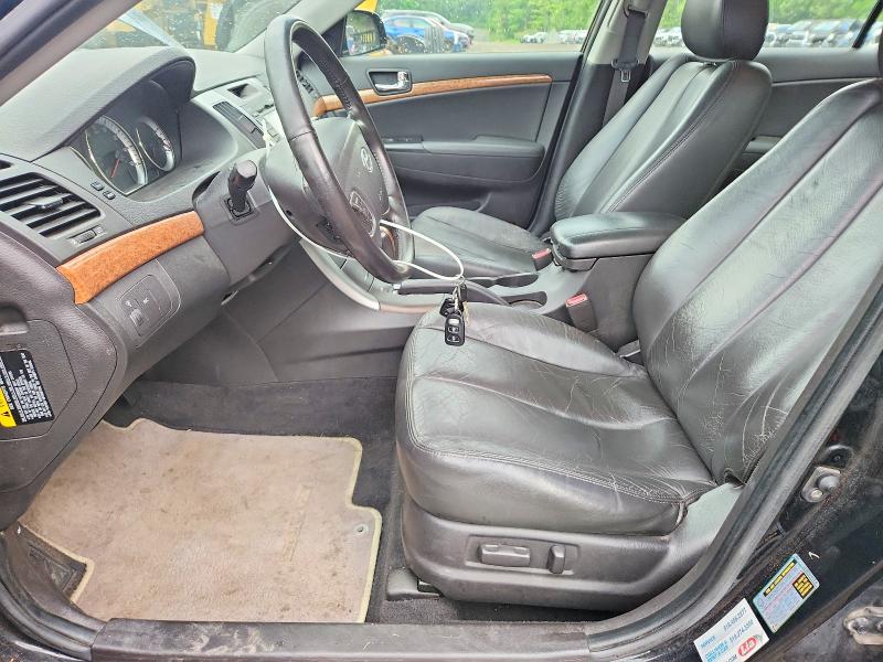 2009 Hyundai Sonata მანქანა იყიდება აუქციონზე, vin: 5NPEU46C29H438912, აუქციონის ნომერი: 57938456