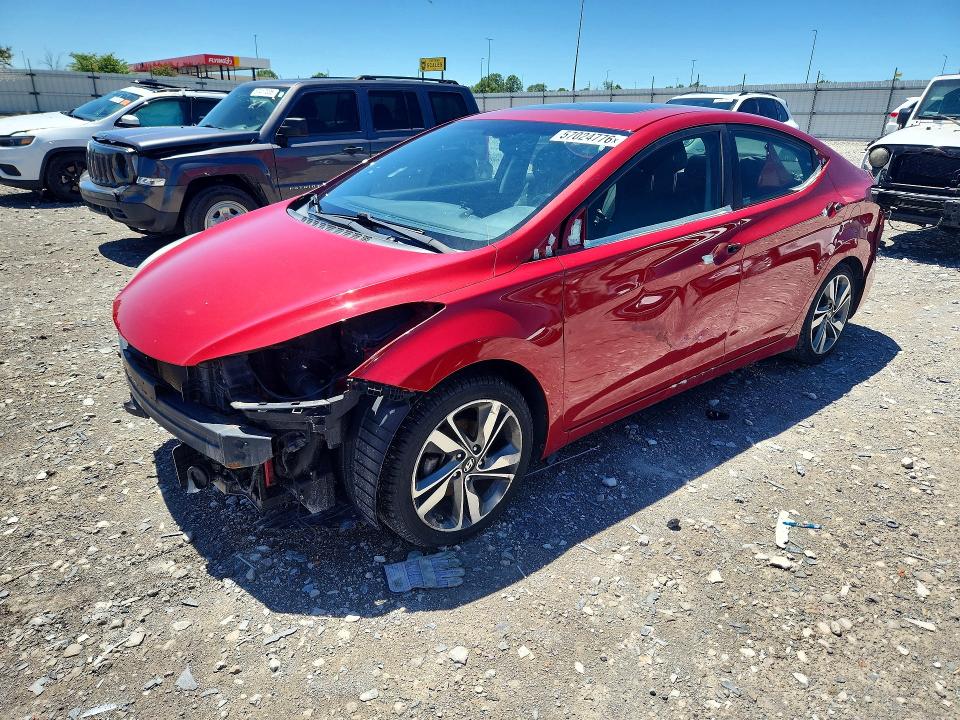 Aukcja sprzedaży 2014 Hyundai Elantra, vin: KMHDH4AE1EU072638, numer aukcji: 57024776