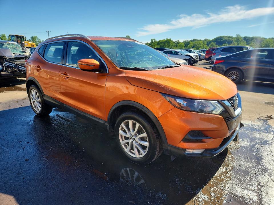 Aukcja sprzedaży 2021 Nissan Rogue Sport, vin: JN1BJ1BW5MW444204, numer aukcji: 58030496