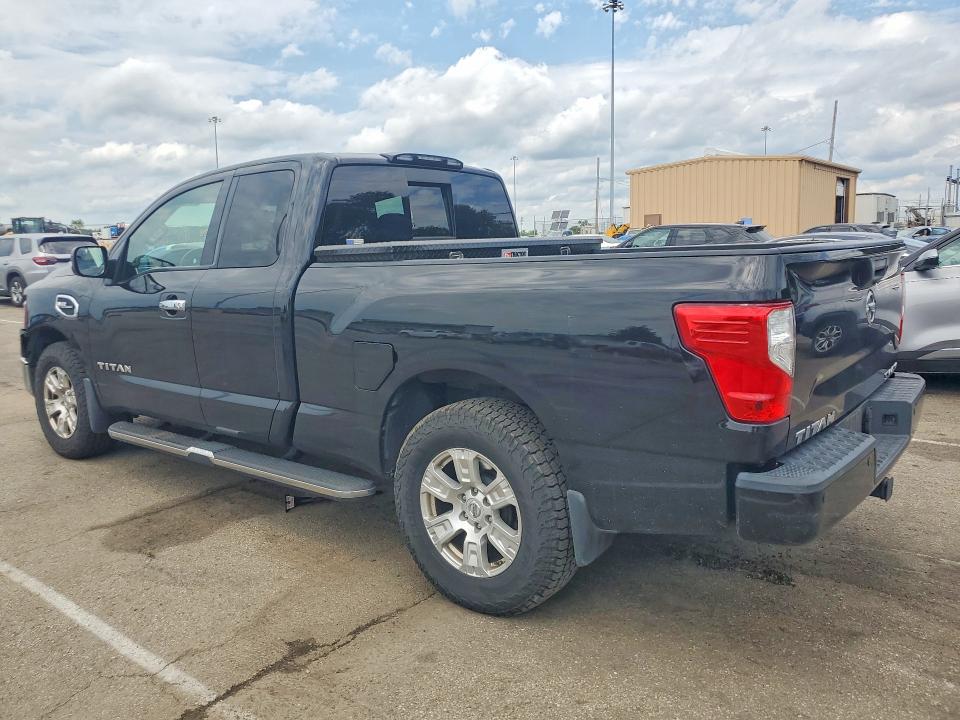 Aukcja sprzedaży 2017 Nissan Titan, vin: 1N6AA1C59HN558746, numer aukcji: 58816266