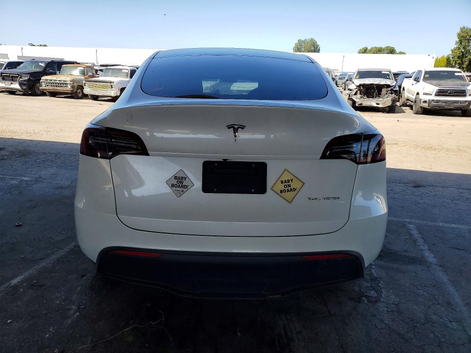 Продажа на аукционе авто 2023 Tesla Model Y, vin: 7SAYGDEE1PF662548, номер лота: 56420676