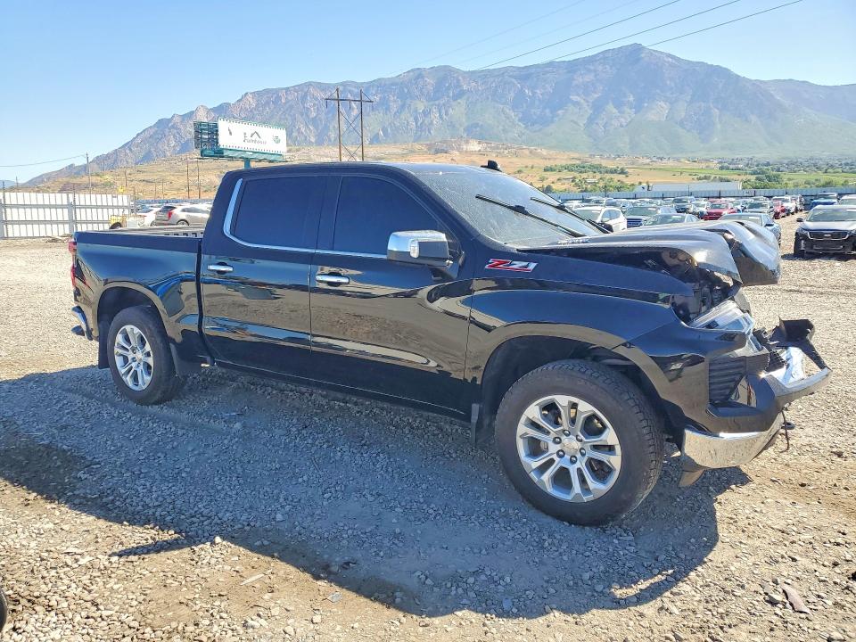 2023 Chevrolet Silverado მანქანა იყიდება აუქციონზე, vin: 1GCUDGE87PZ129405, აუქციონის ნომერი: 55634256