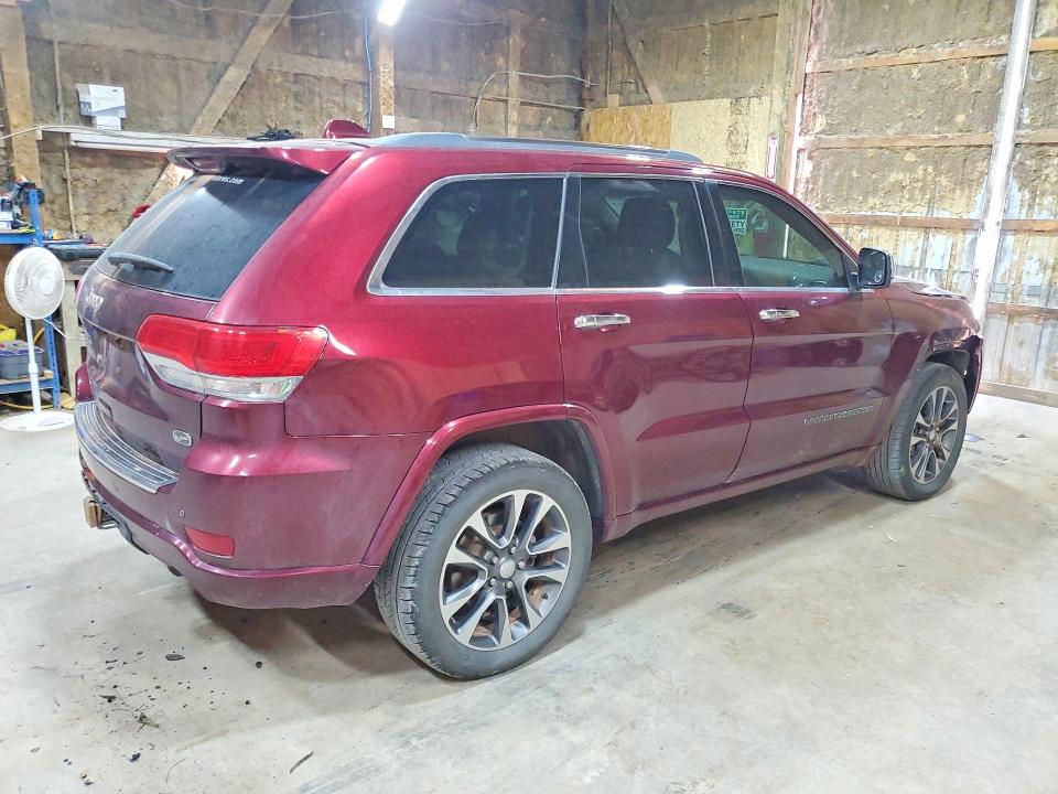 54875066 :رقم المزاد ، 1C4RJFCG6HC607529 vin ، 2017 Jeep Grand Cherokee مزاد بيع