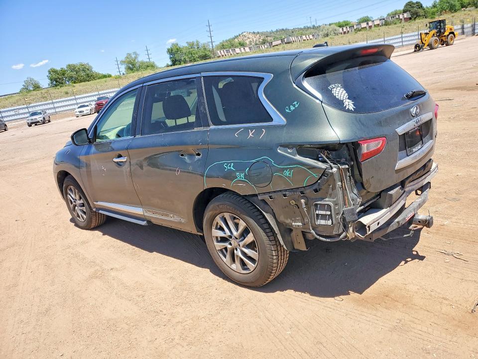 Aukcja sprzedaży 2013 Infiniti Jx35, vin: 5N1AL0MM7DC302667, numer aukcji: 57009246